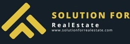 logo for solution free for real estate